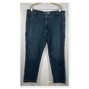 Carhartt Rugged Flex Relaxed Fit Utility Men's Jeans Sz 40x30 Cotton Blend